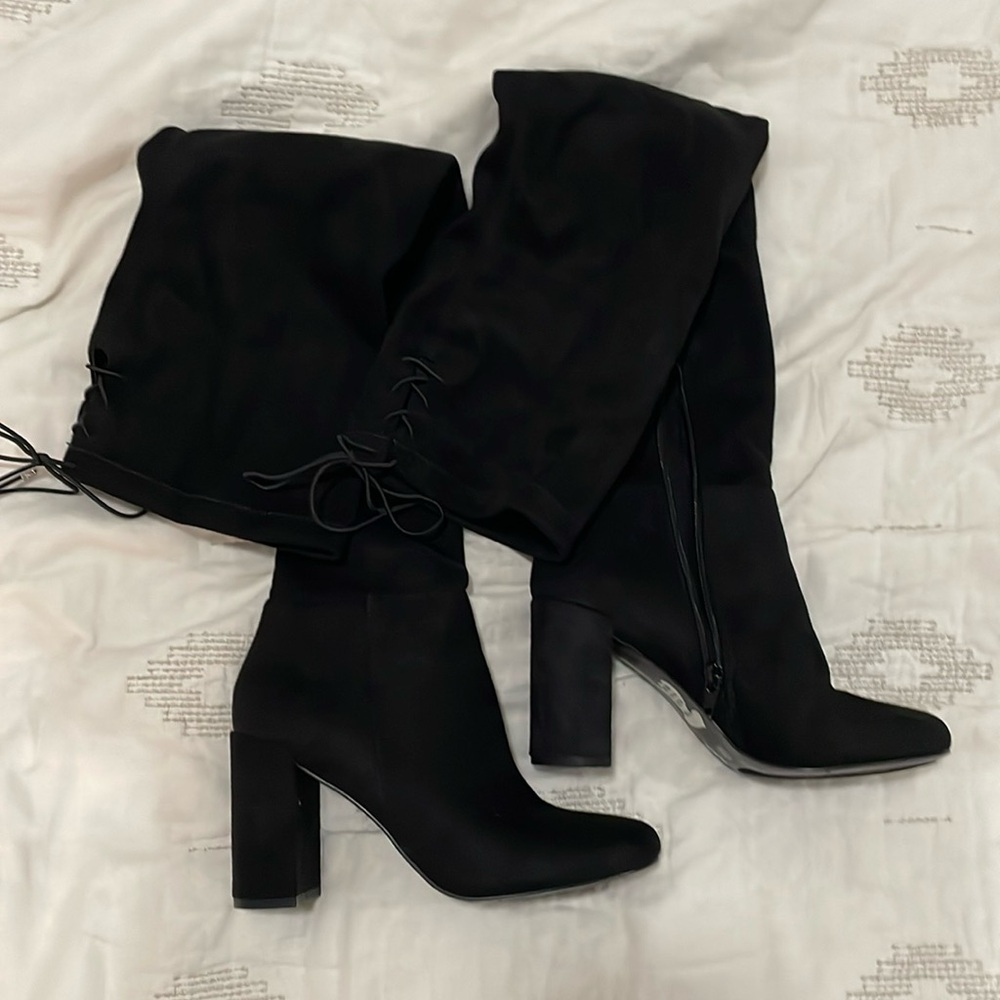 Brand New Never Worn Thigh High Boots